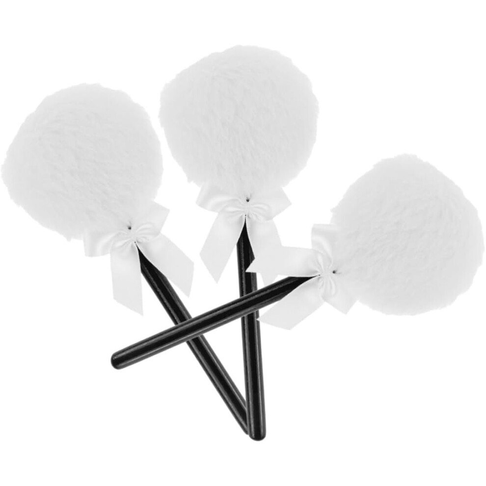 Hkhbjs 3Pcs Fluffy Makeup Puff For Body Loose Powder Reusable Washable Beauty Puff