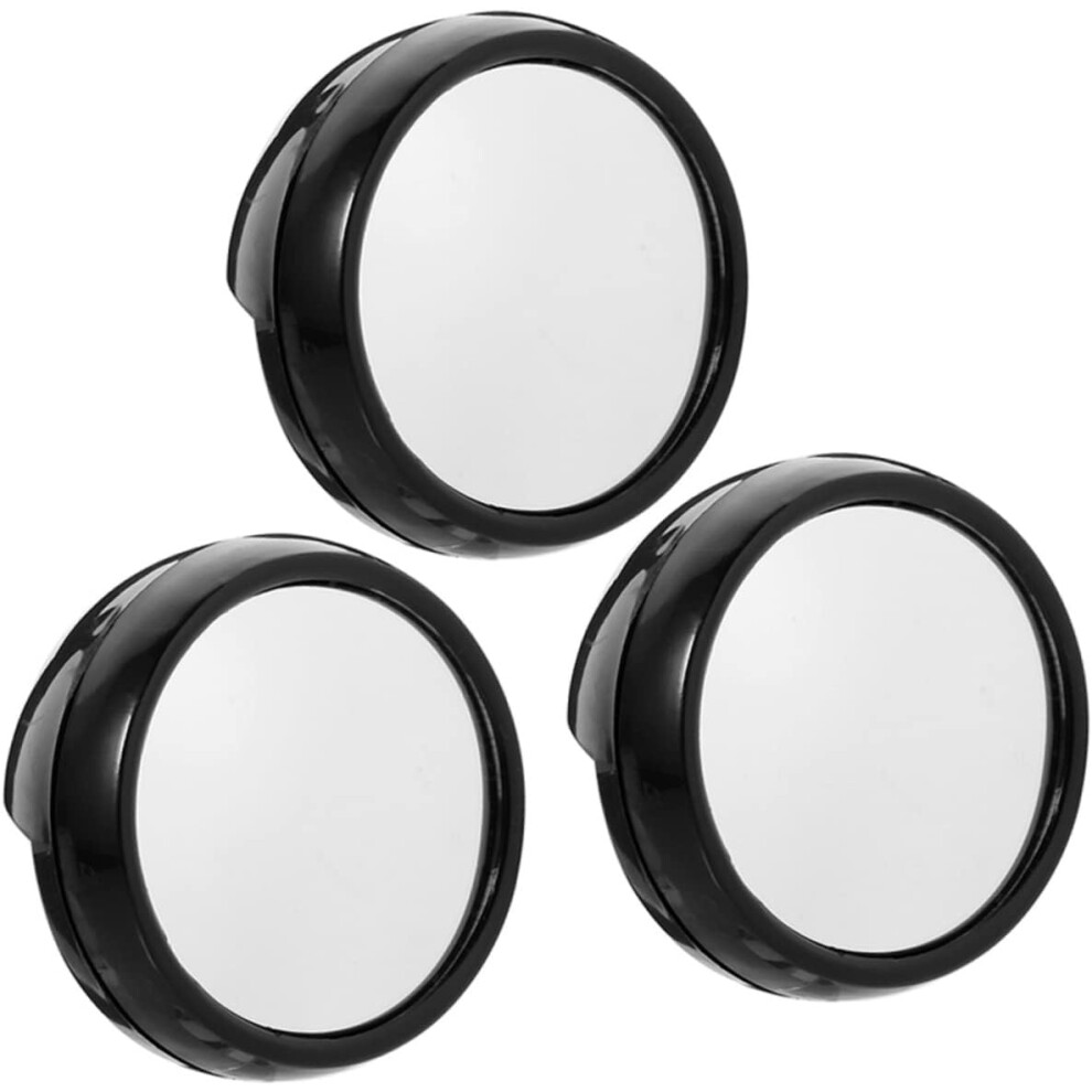 3Pcs Computer Monitor Mirror For Office Desk, Lightweight Pc And Acrylic Material 5455468301353