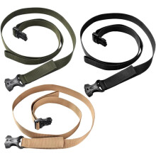 3 Stück Outdoor-Nylon-Bündelgurte mit Schnalle zur Aufbewahrung von Picknickdecken und Pavillons