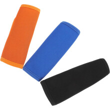 3er-Packung Gepäckgriff-Überzüge aus Neopren für Koffer, Reisegepäck-Kennzeichnung