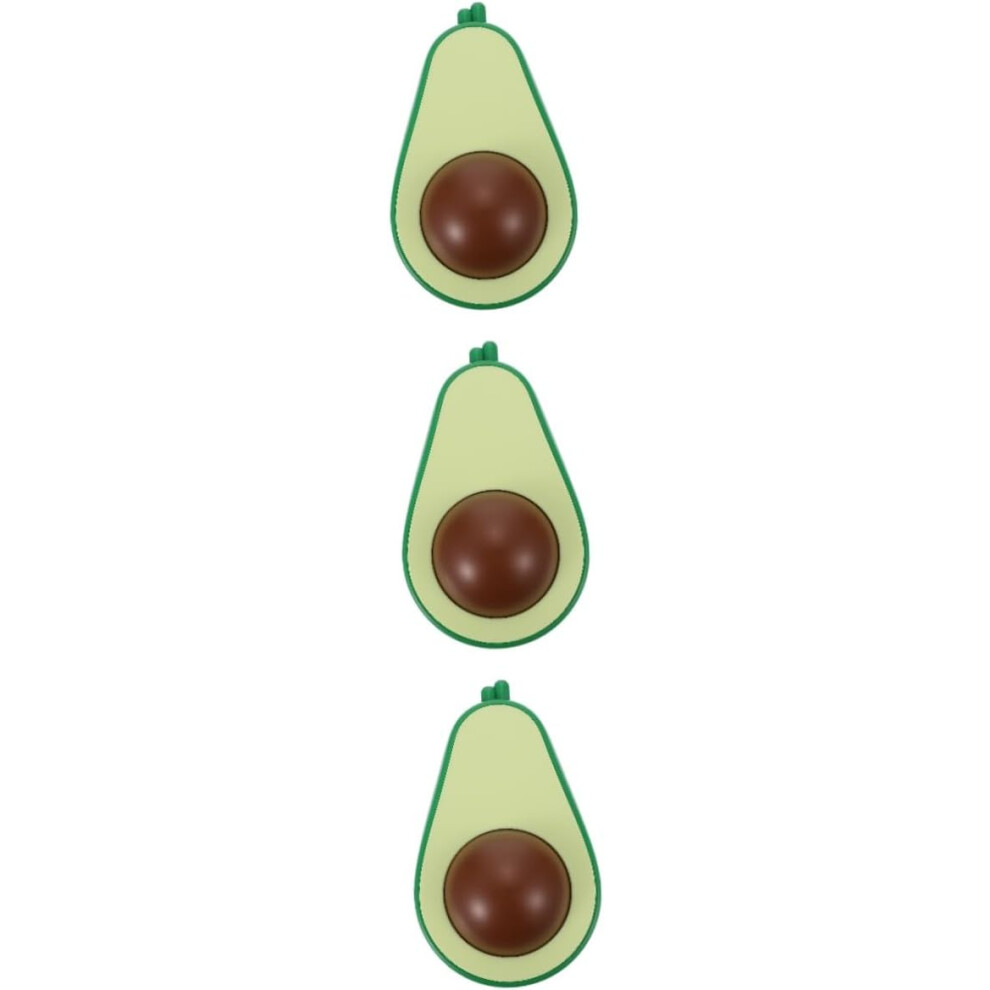 Hkhbjs 3Pcs Avocado Shaped Massage Ball Body Massager Tool For Foot And Calf Relief Shiatsu Massager