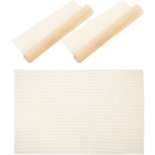 3er-Pack Sofa-Antirutschkissen 40x60cm Silikon Mehrzweck-Antirutschpads Khaki