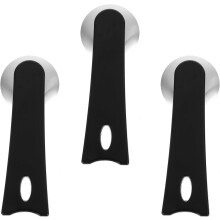 3-teiliges Set Topfdeckelgriffe, Pfannendeckelgriffe, Topfabdeckungen aus Bakelit, schwarz, hohe Tragfähigkeit, einfache Montage