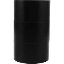 Lot de 3 bandes adhésives imperméables pour réparer les sièges en cuir (5 cm x 10 m).