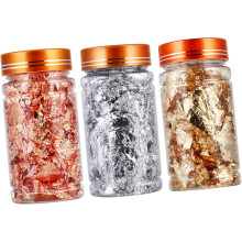 3pcs Nail Art Accessories Tin Foil Glitter Foil Nail Art Sticker DIY Decoration