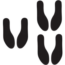 3 Paar Memory-Schaum-Einlegesohlen, atmungsaktive, dämpfende und fußpflegende Einlegesohlen für Sportschuhe