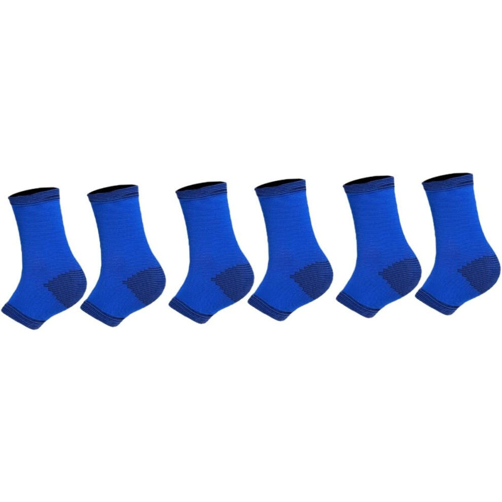 Hkhbjs 3Pairs Men's Ankle Support Socks Achilles Tendon Support