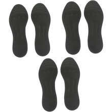 3pcs Tpu Liquid Orthotic Insoles Massaging Inserts