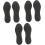 3pcs Tpu Liquid Orthotic Insoles Massaging Inserts 1