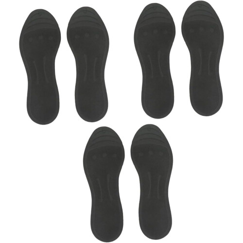 3pcs Tpu Liquid Orthotic Insoles Massaging Inserts