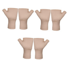 Paar atmungsaktive, fingerlose Handschuhe für Sport, lindern Arthritisschmerzen, halten warm, Kompression, Winter