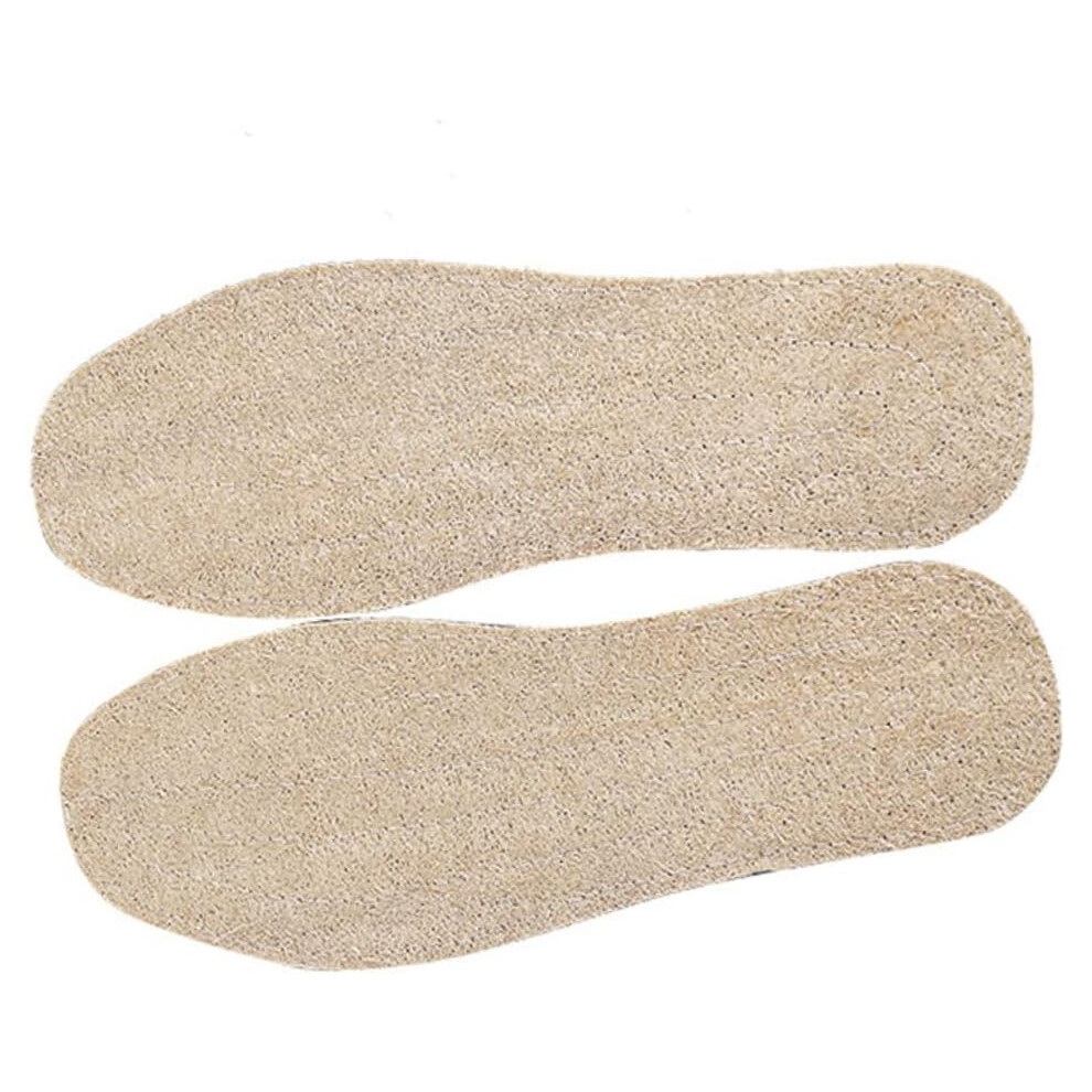 Hkhbjs 3Pairs Loofah Insoles Shoes Men Women Breathable Shoe Insoles Pad For Sweat Absorption
