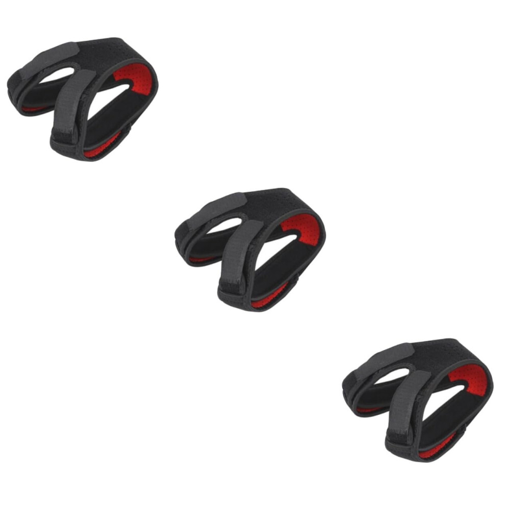 Hkhbjs 3Pcs Patella Strap For Knee Support Breathable Knee Brace Elastic Practical Patella Support Strap