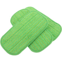 3 wiederverwendbare Wischmopp-Pads für Hartholzböden, waschbare Mikrofaser-Wischmopp-Pads