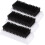 3pcs Double-sided Nail Scrubber Brush for Cleaning under Fingernails High-temperature 1