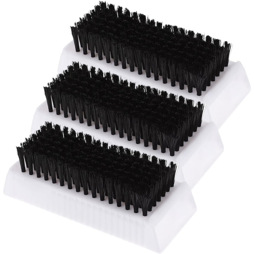 Hkhbjs 3Pcs Double-Sided Nail Scrubber Brush For Cleaning Under Fingernails High-Temperature