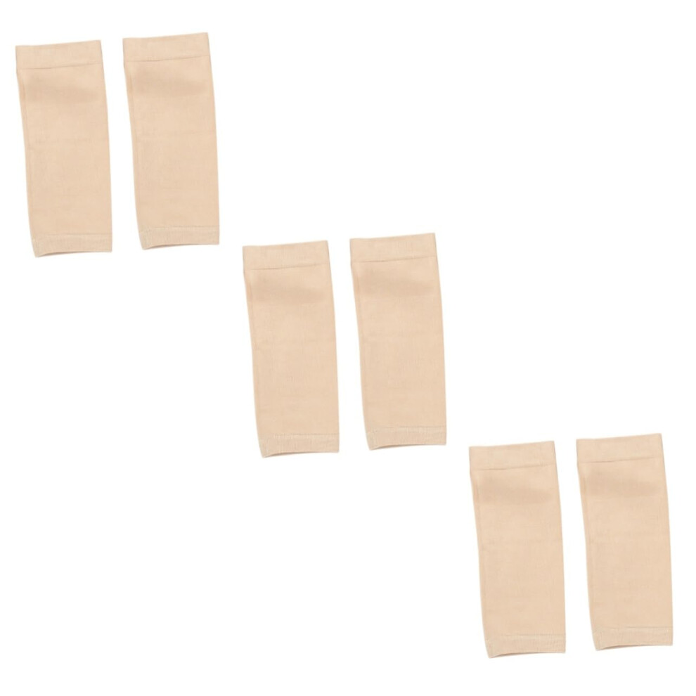 Hkhbjs 3Pairs Protective Pads For Simple Leg Socks Warmers Delicate Cushions For Practical Leg Stockings