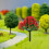 15pcs Miniature Model Trees Landscape Plant Decor Sand Table DIY Model Train Scenery Architecture 4