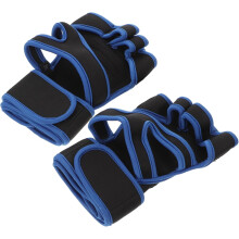 3 Paar Sport-Handgelenkschutzhandschuhe für Gewichtheben, Vollfinger-Fitnesshandschuhe, Handflächenschutz