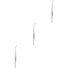 3-teiliges multifunktionales Nagelclip-Werkzeug für Nagelkunst und Nagelmodellage, inklusive Pinzette zur Entfernung eingewachsener Haare