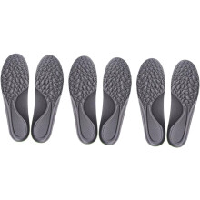 3 paar comfortabele schoeninserts voor mannen en vrouwen, vervangbare voetzolen met schokdemping.