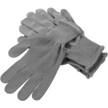 3 Paar rutschfeste, atmungsaktive Nylon-Outdoorhandschuhe mit Gummizug für Radfahren, Wandern, leichte Sommerhandschuhe für Herren