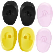 3pairs Hair Dye Earmuffs Ear Protection for Boys and Girls Adults Noise Reduction for Styling Hair Coloring Accessories