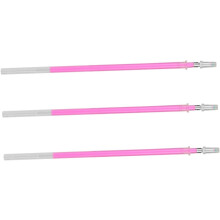 Lot de 3 recharges roses pour microblading des sourcils, outil de tatouage et maquillage des sourcils