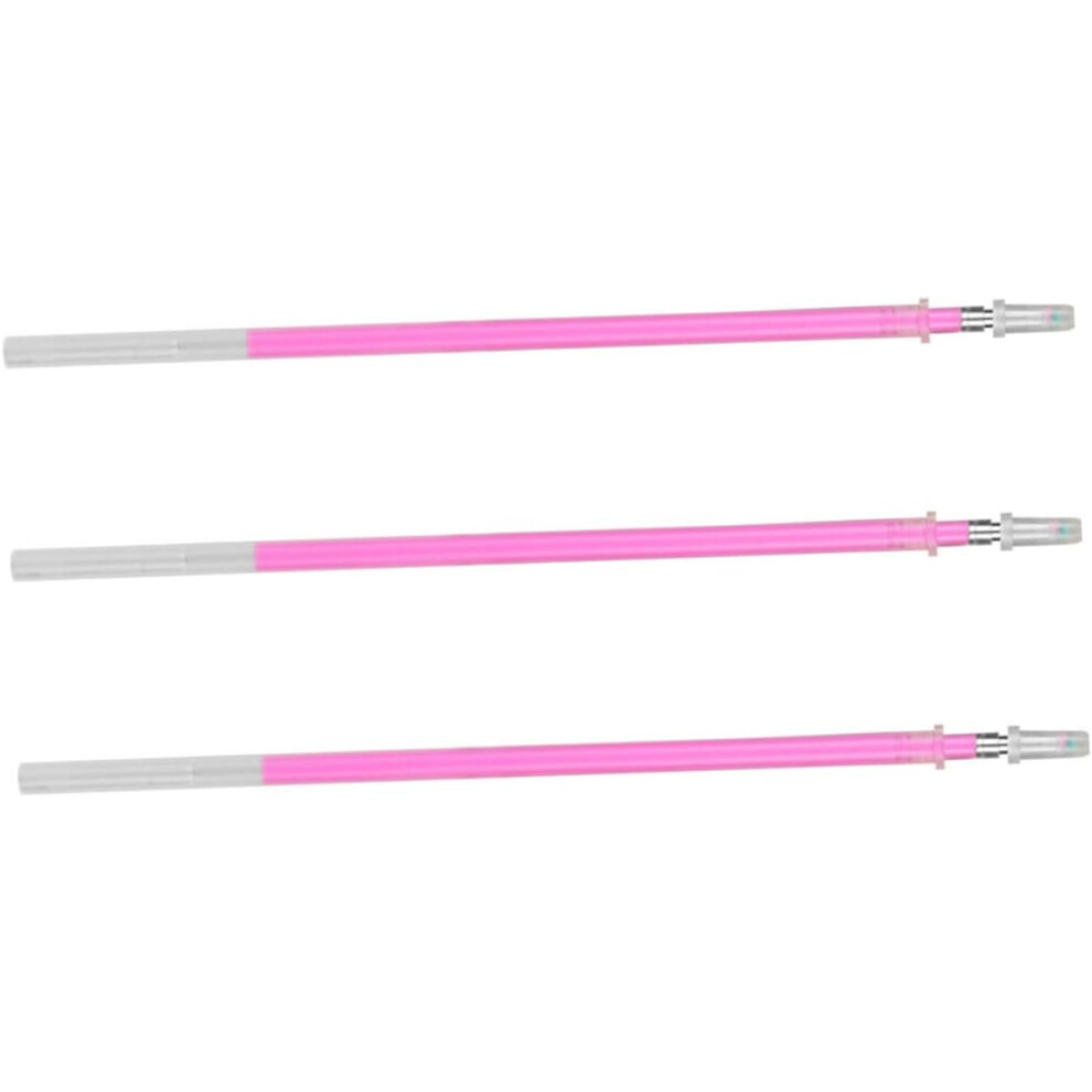 Hkhbjs Pink 3Pcs Refill Microblading Eyebrow Mapping Pen Tattooing Tool For Brow Makeup