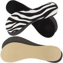 Shock-absorbing Anti-slip Shoe Insoles 6pcs Breathable Sports Cushions Soft Sponge Pads