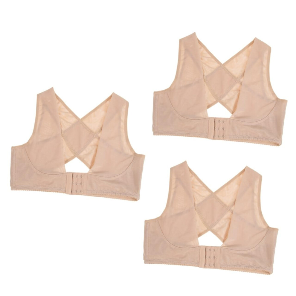 Hkhbjs 3Pcs Posture Corrector Humpback Brace Support Belt Shoulder Correction