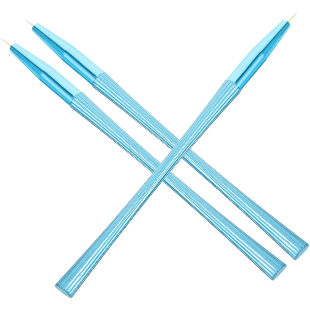 Hkhbjs 3Pcs Nail Art Liner For Creative Manicure Designs For Nail Art Enthusiasts Lightweight And Easy To Grip For Stunning Results