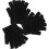 3 Paar fingerlose Winterhandschuhe, Halbfingerhandschuhe 1