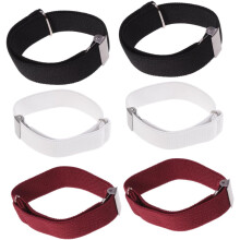 3 Paar Ärmelhalter für Herrenhemden, Unisex, elastische Ärmelhalter für Golfzubehör und Alltagskleidung