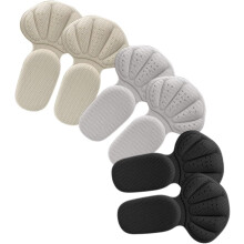 3 Paar Fersenpolster für High Heels, Fersenpolster, Schuhpolster