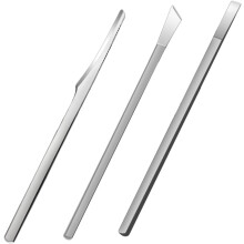 3-teiliges Pediküre-Set mit Hornhautmessern für die Füße, 16 cm, Zehennagelentfernungswerkzeuge aus Edelstahl