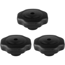 Lot de 3 boutons de rechange pour autocuiseur en bakélite antidérapante sans bavure