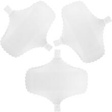 3pcs Reusable Menstrual Pads Washable Period Pads Leakproof Breathable for Women Daily Use