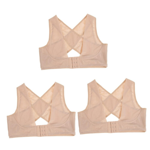 3pcs Posture Corrector Humpback Brace Support Belt Shoulder Correction Chest Supports Straps