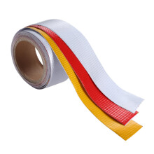 3 Rollen selbstklebendes Sicherheitsband, Warn- und Absperrband für Baustellen