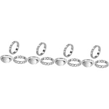 Bärenringe für Damen, stapelbare Statement-Ringe für Teenager, modisches Accessoire