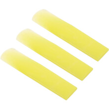 Set van 3 altsaxofoonrietjes, gemaakt van hars, lichtgewicht en stevig.