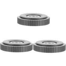 3-teiliges Schnellspannmutter-Set mit Klemmmuttern für Winkelschleifer