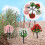 15pcs Miniature Model Trees Landscape Plant Decor Sand Table DIY Model Train Scenery Architecture 8