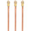 3pcs Copper Refrigeration Tool Air Conditioner Service Valves 1