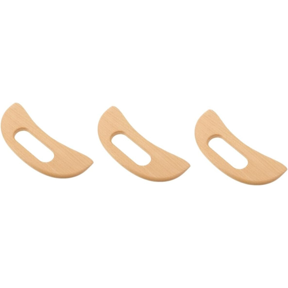 Hkhbjs 3Pcs Wooden Massage Scraping Board Massage Scraping Tool For Body Wooden Scraper