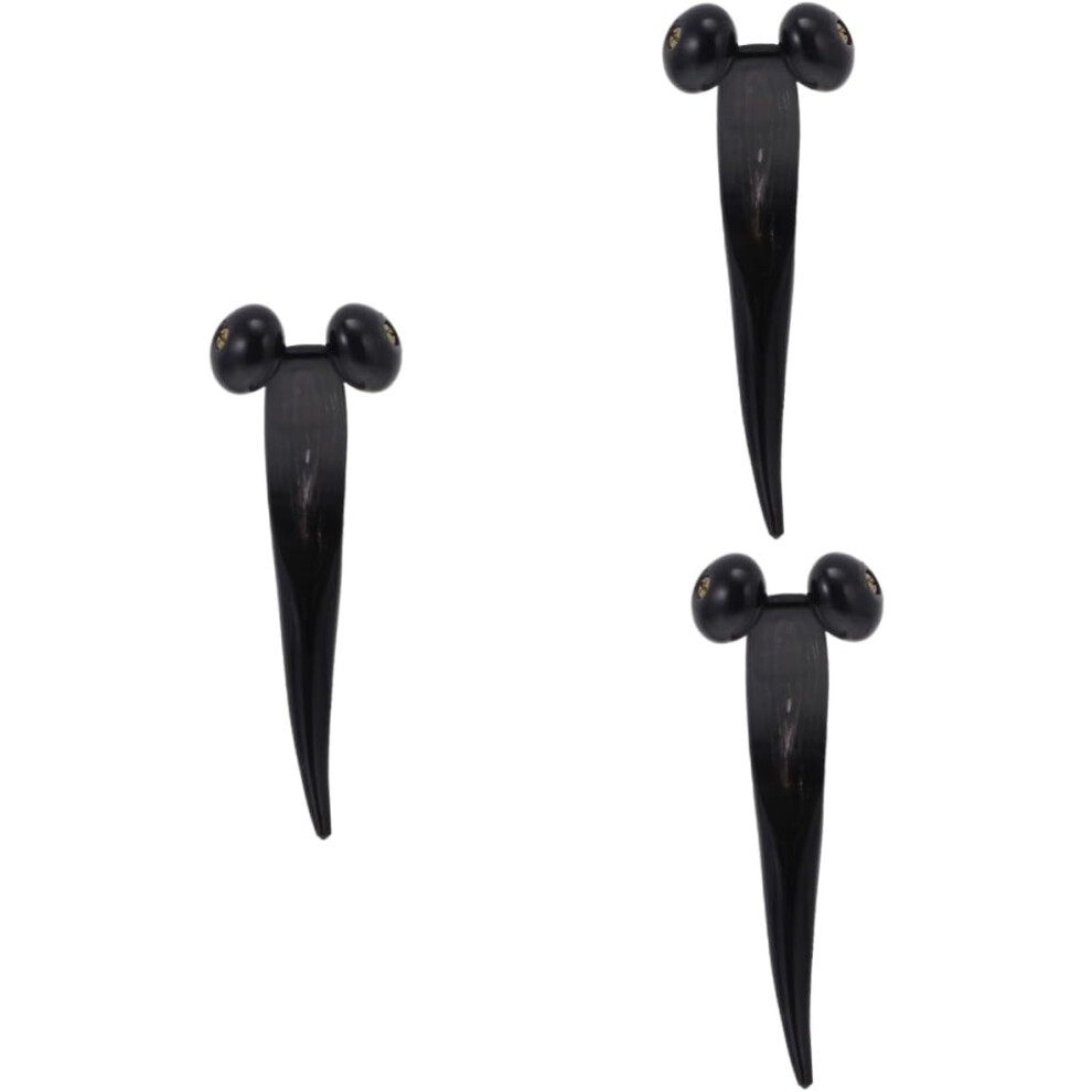 Hkhbjs 3Pcs Multi-Function Horn Massage Wheel Body Massager Handheld Massage Roller