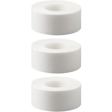 3 Rolls Breathable Hat Sweat Liners Absorption Pads Sticky Portable Sweat Protector