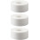 3 Rolls Breathable Hat Sweat Liners Absorption Pads Sticky Portable Sweat Protector 1