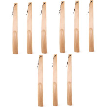 3er-Set modische Schuhlöffel aus Holz zum Anziehen und Ausziehen